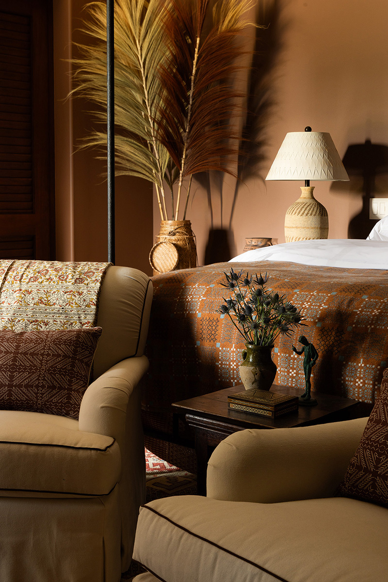 Desert Mountain guest room interior
